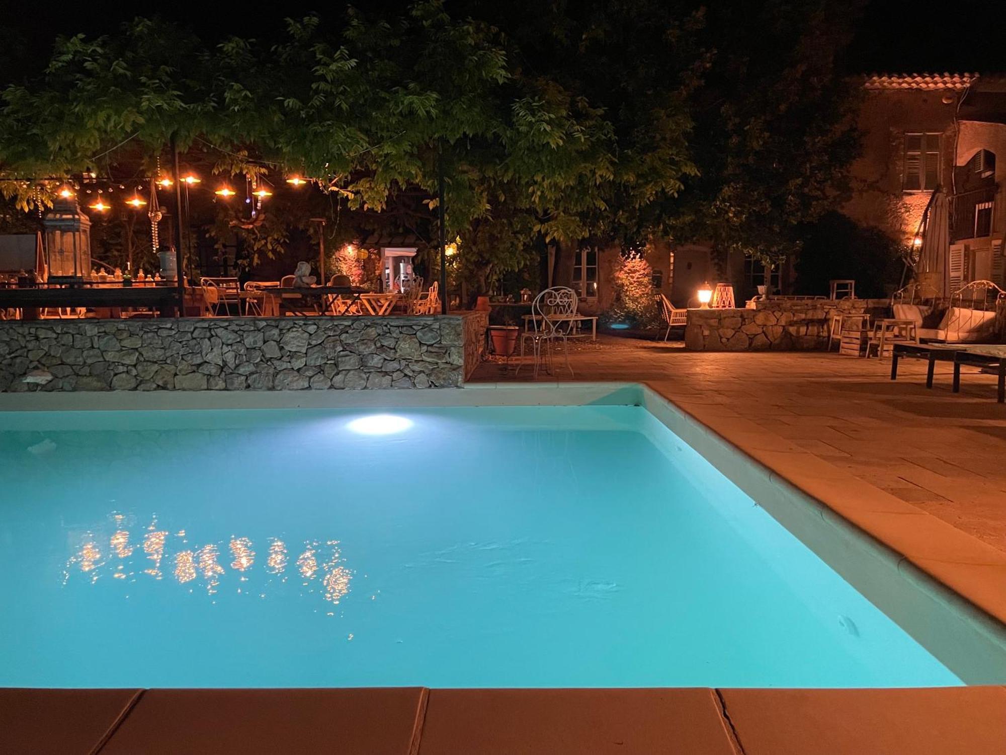 La Bergerie Barbebelle - Piscine - Proche Tourtour - Gorges Du Verdon - Lac De Sainte Croix Villecroze Kültér fotó