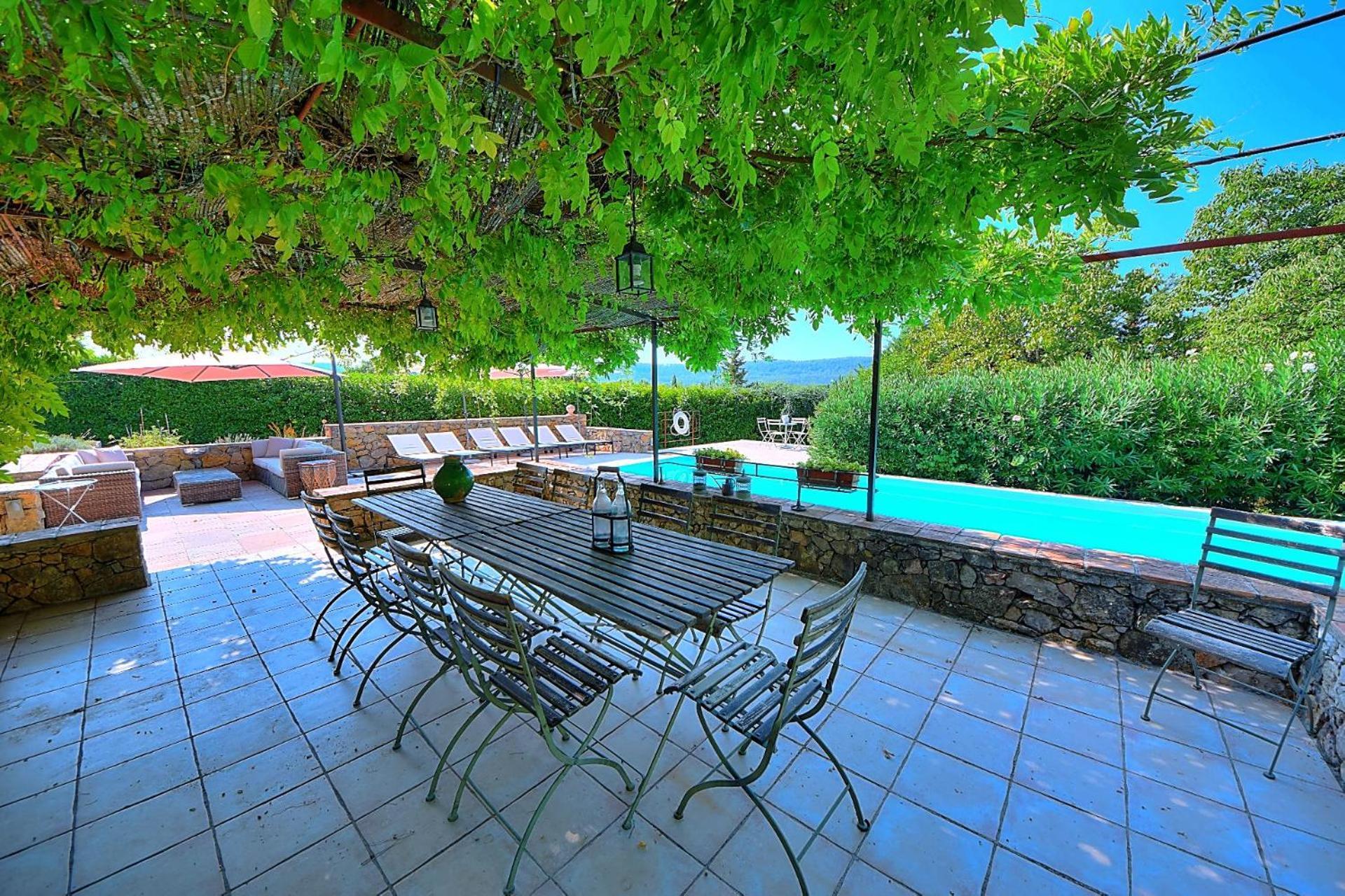 La Bergerie Barbebelle - Piscine - Proche Tourtour - Gorges Du Verdon - Lac De Sainte Croix Villecroze Kültér fotó