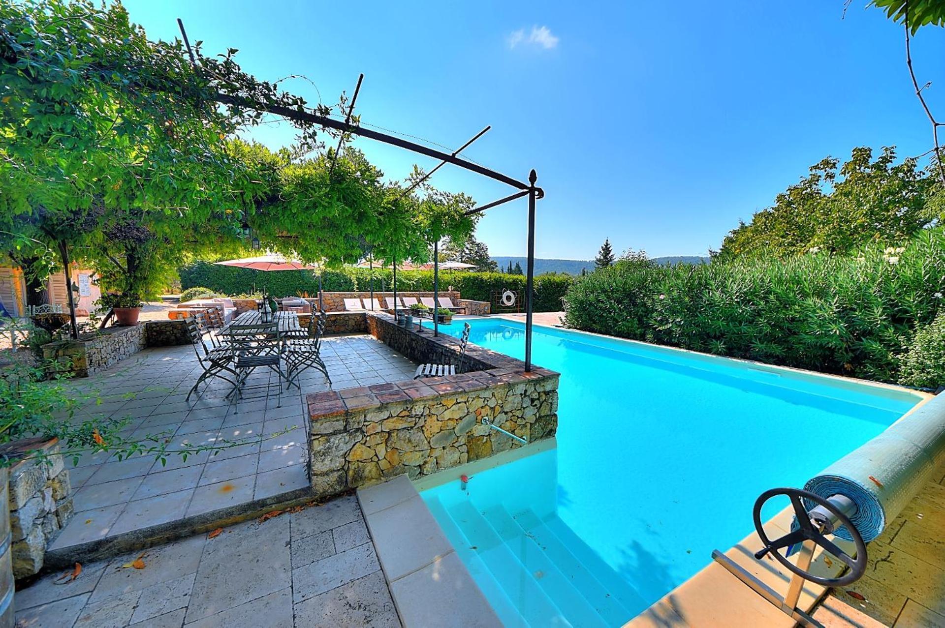 La Bergerie Barbebelle - Piscine - Proche Tourtour - Gorges Du Verdon - Lac De Sainte Croix Villecroze Kültér fotó